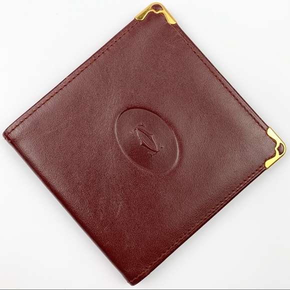 Cartier Other - Cartier Vintage Bifold Wallet